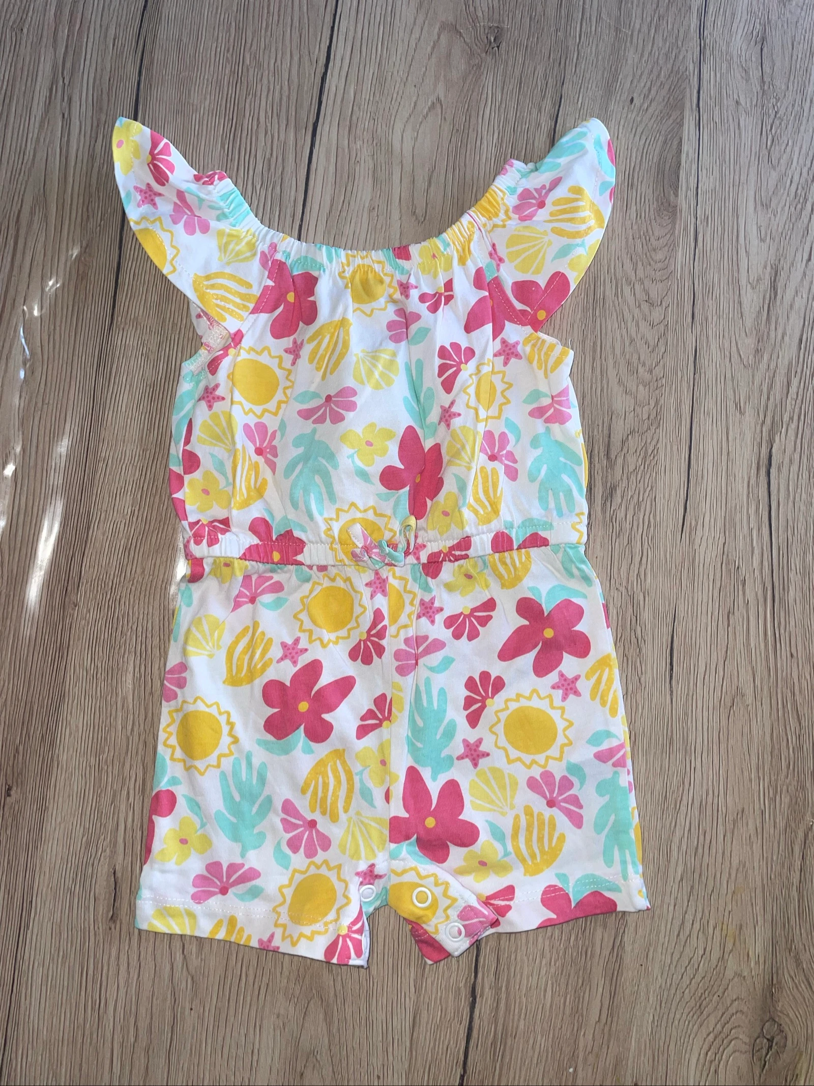 Combi été 74 cm Primark neuve